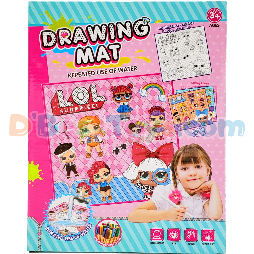 lol surprise drawing mat1