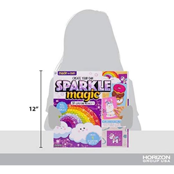 made by me create your own sparkle magic 3d gemstone mosaics, diy 3d diamond art, mosaic art for kids5