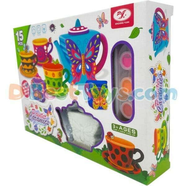 painter ceramics tea set series (15 pcs)4