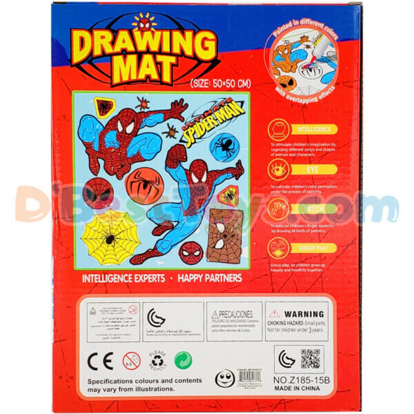 spider man drawing mat3