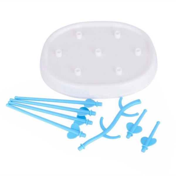 baby bottle drying rack baby bottle cleaning dryer drainer storage rack tree shape rack for babies 2 1