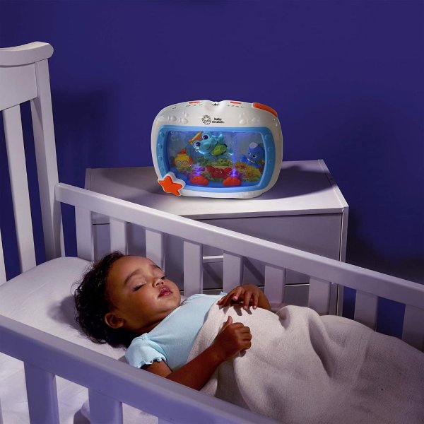 baby einstein sea dreams soother musical crib toy and sound machine newborns plus 2