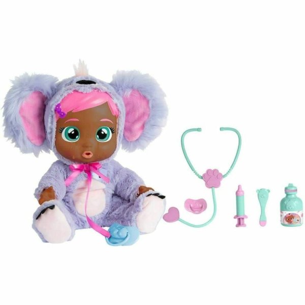 cry babies koali gets sick feels better doll 2