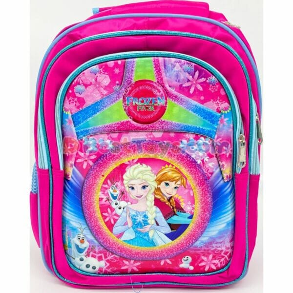 frozen 16 back pack pink3