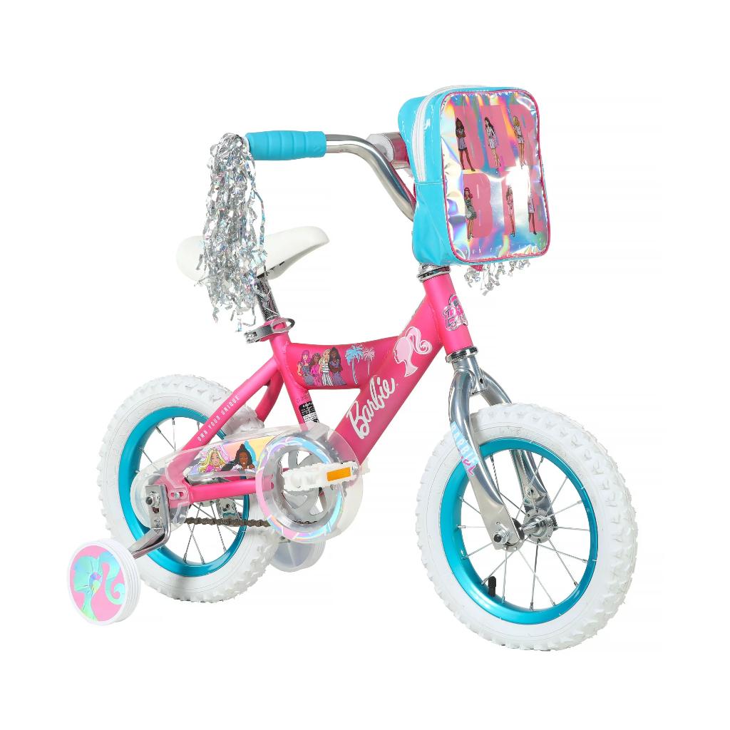 dynacraft barbie 12 inch girls bike for ages 3 5 years