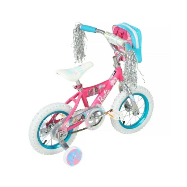 dynacraft barbie 12 inch girls bike1