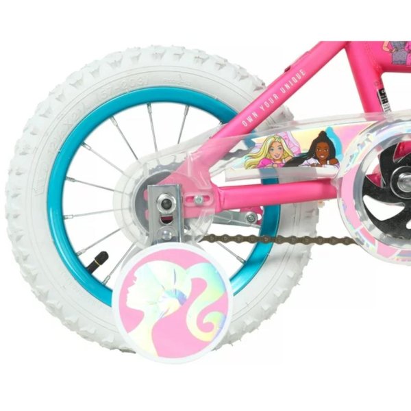dynacraft barbie 12 inch girls bike4