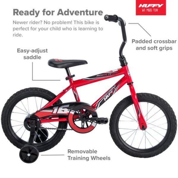 huffy 16 in. rock it kids bike2