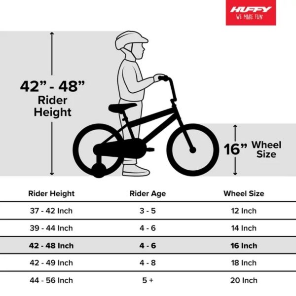 huffy 16 in. rock it kids bike5