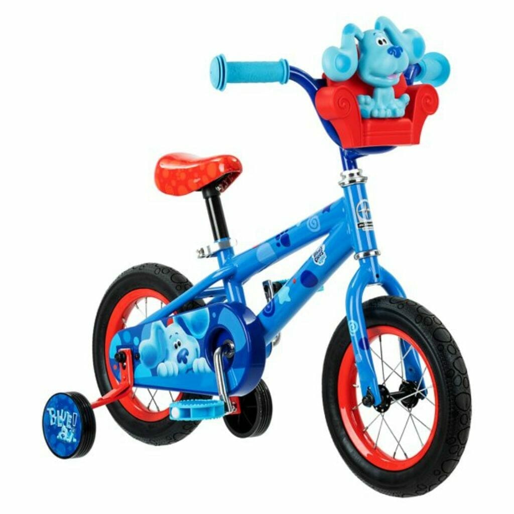 nickelodeon blue's clues kids bike, 12 inch wheel 1