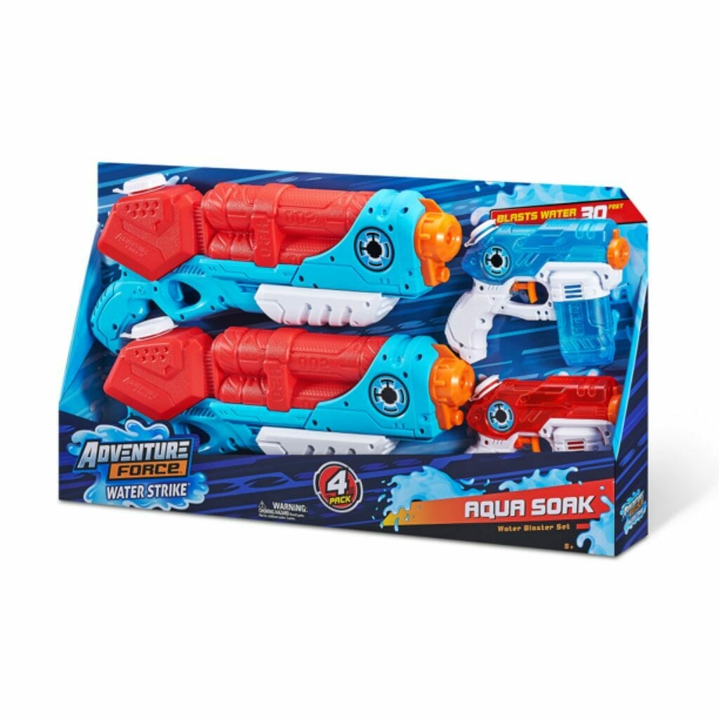 adventure force aqua soak water blaster combo4