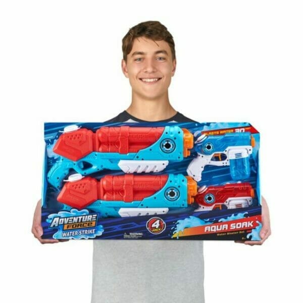 adventure force aqua soak water blaster combo5