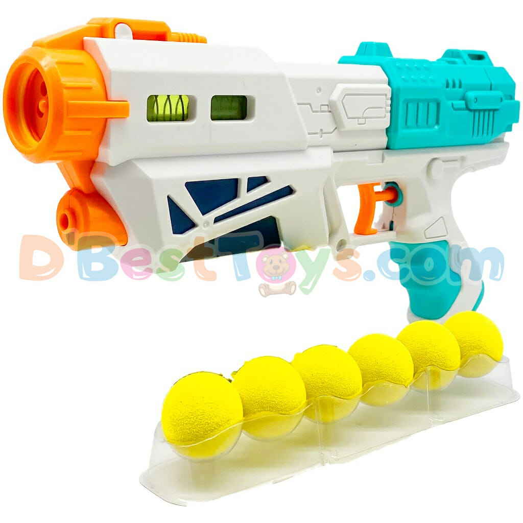 joyin 2 in 1 pistol foam popper and water gun1