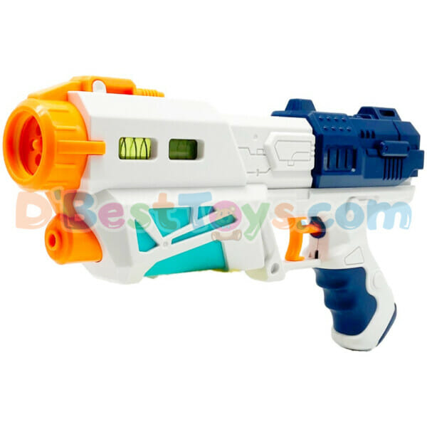 joyin 2 in 1 pistol foam popper and water gun2