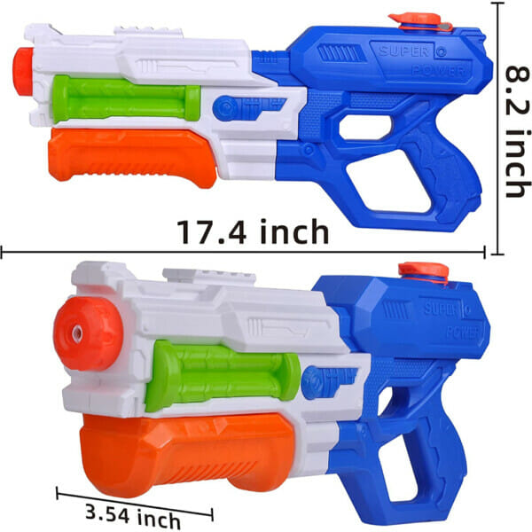 joyin large water pump sci fi rifle blaster (5)
