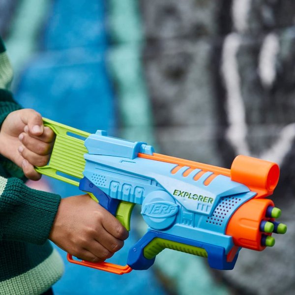 nerf elite junior explorer easy play toy foam blaster3