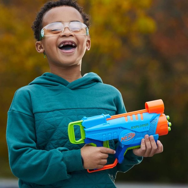 nerf elite junior explorer easy play toy foam blaster5