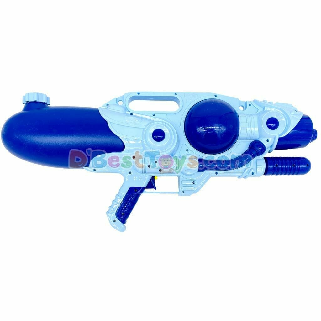 water gun light and dark blue