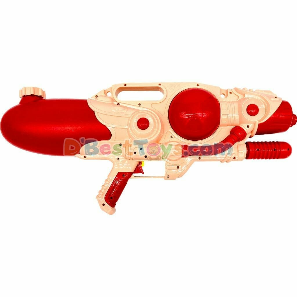 water gun light and dark red