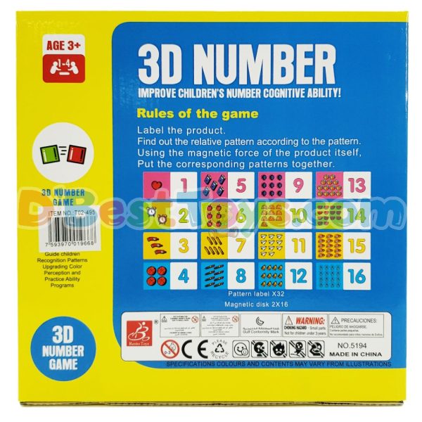 3d number game3
