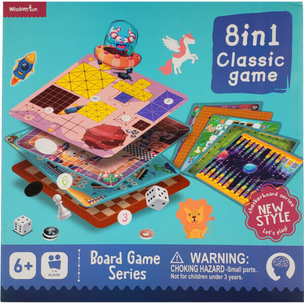 8 in 1 classic board games1