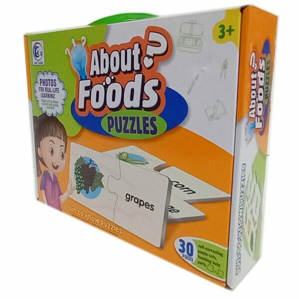 About Foods Puzzles (30 pcs)