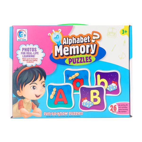 alphabet memory puzzles (26 pcs)1