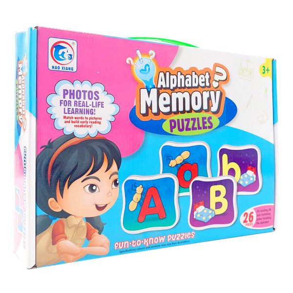 alphabet memory puzzles (26 pcs)2