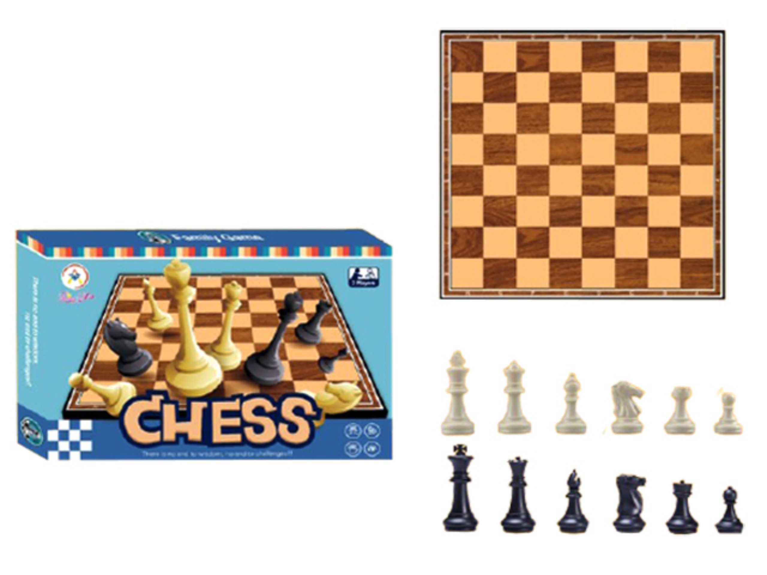 arabic paper checker chess