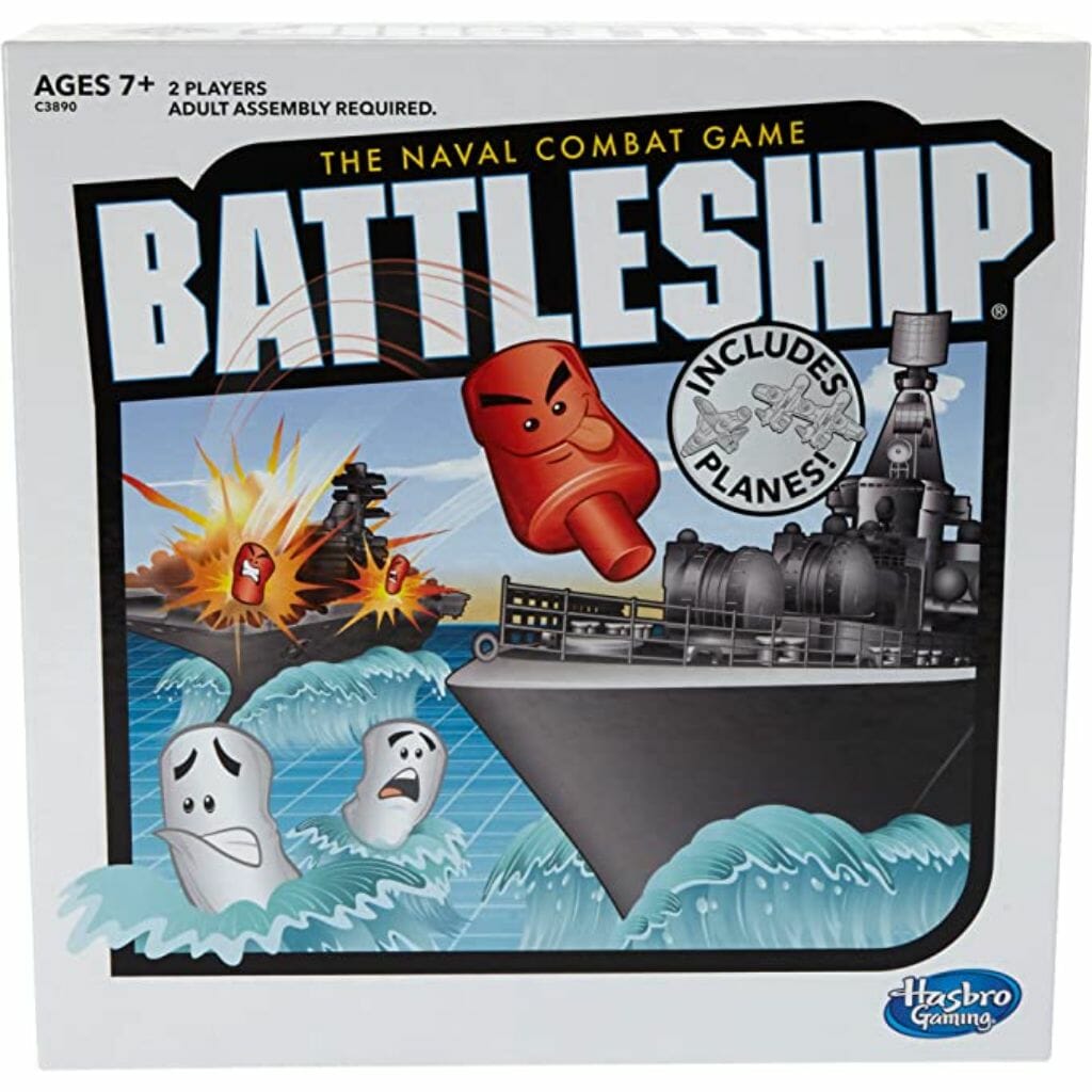 battleship with planes strategy board game 1