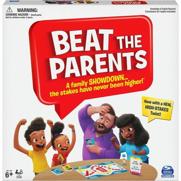 beat the parents classic family trivia game