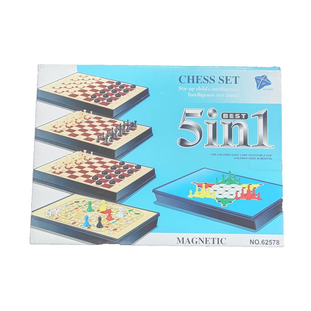 chess set(5 in 1) 2
