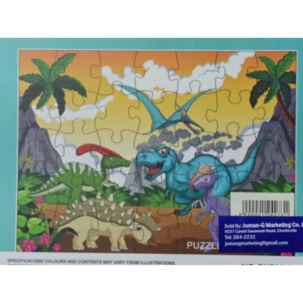 dinosaur jumbo floor puzzle 85 2 533x400