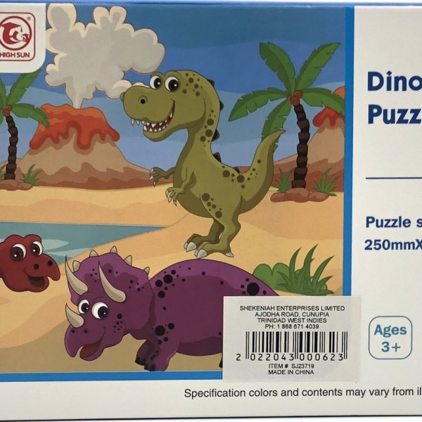 dinosaur puzzle(24 pcs)