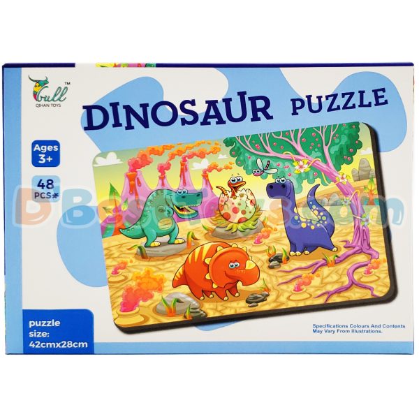 dinosaur puzzles 48pcs1