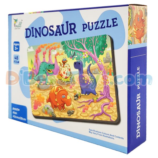 dinosaur puzzles 48pcs2