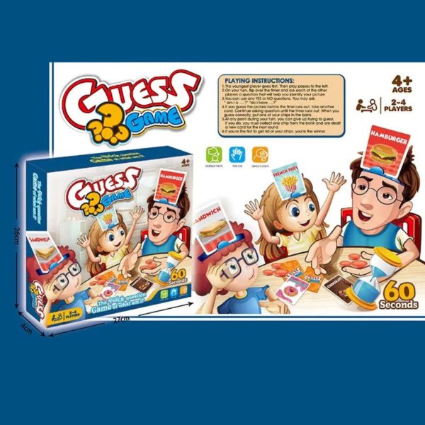 food guess game