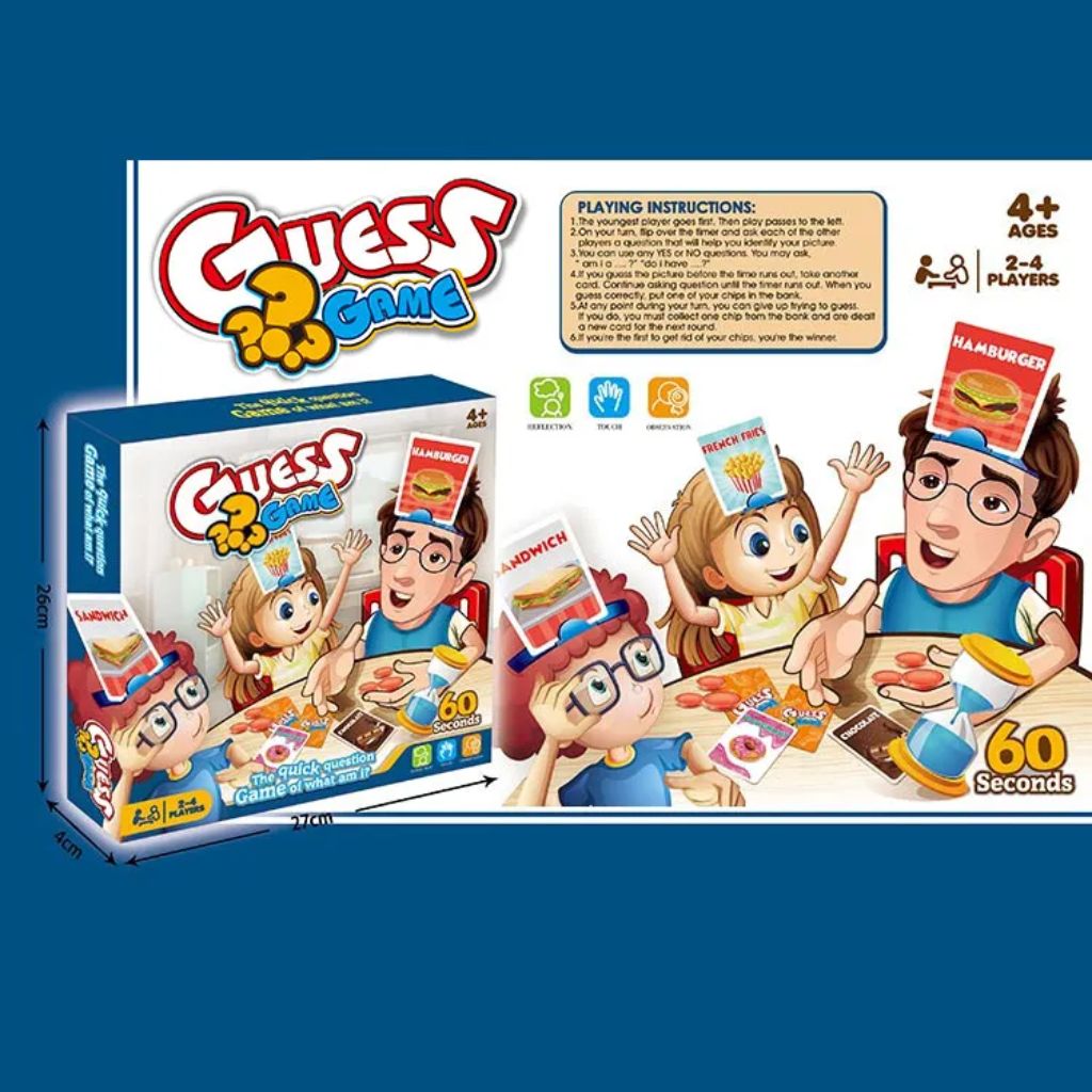food guess game