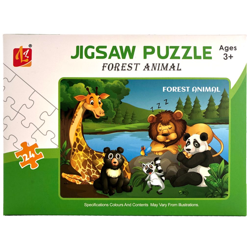 forest animal puzzle 24pcs1
