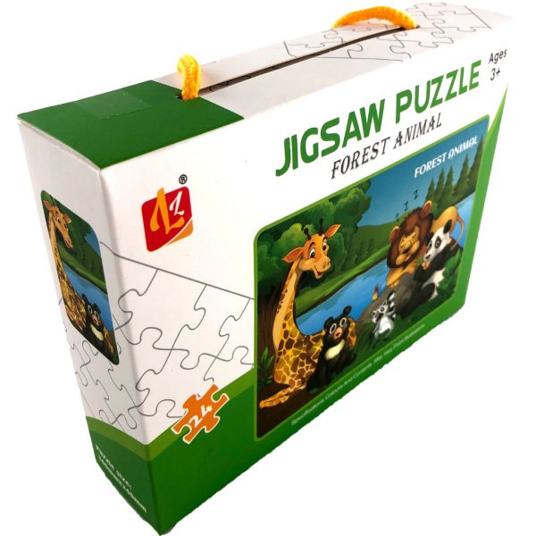 forest animal puzzle 24pcs3