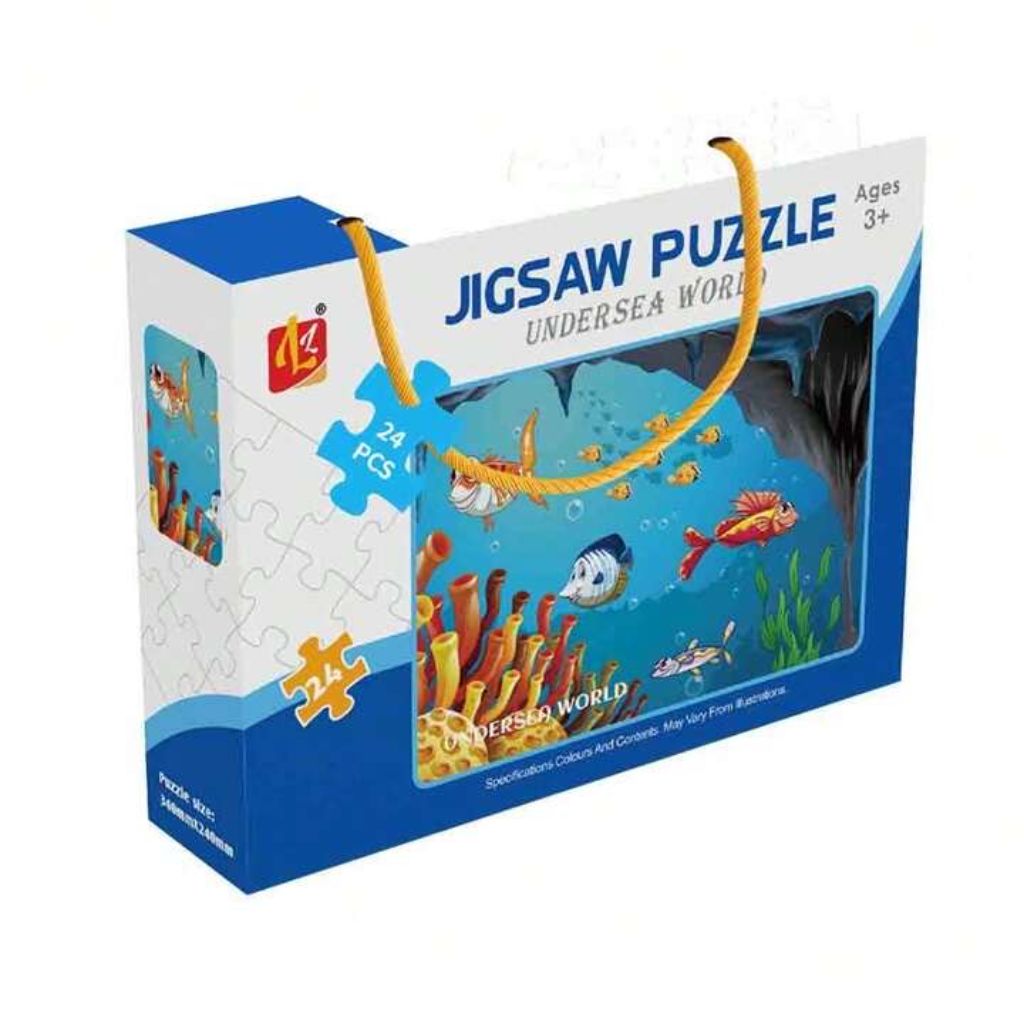 under sea world jigsaw puzzle(36 pcs)