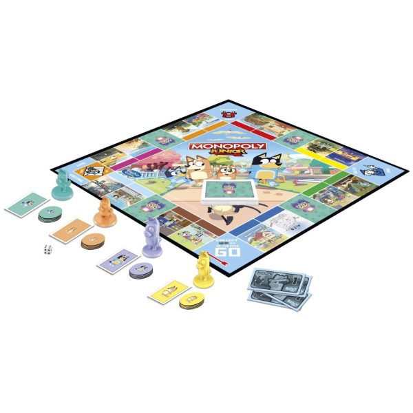 hasbro gaming monopoly junior bluey2