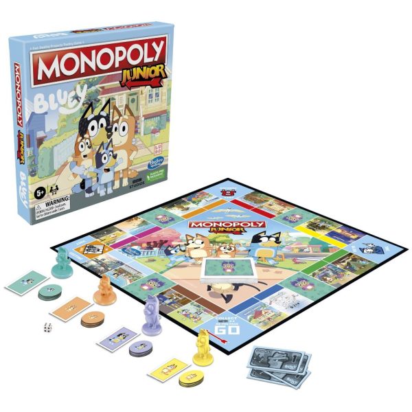 hasbro gaming monopoly junior bluey3