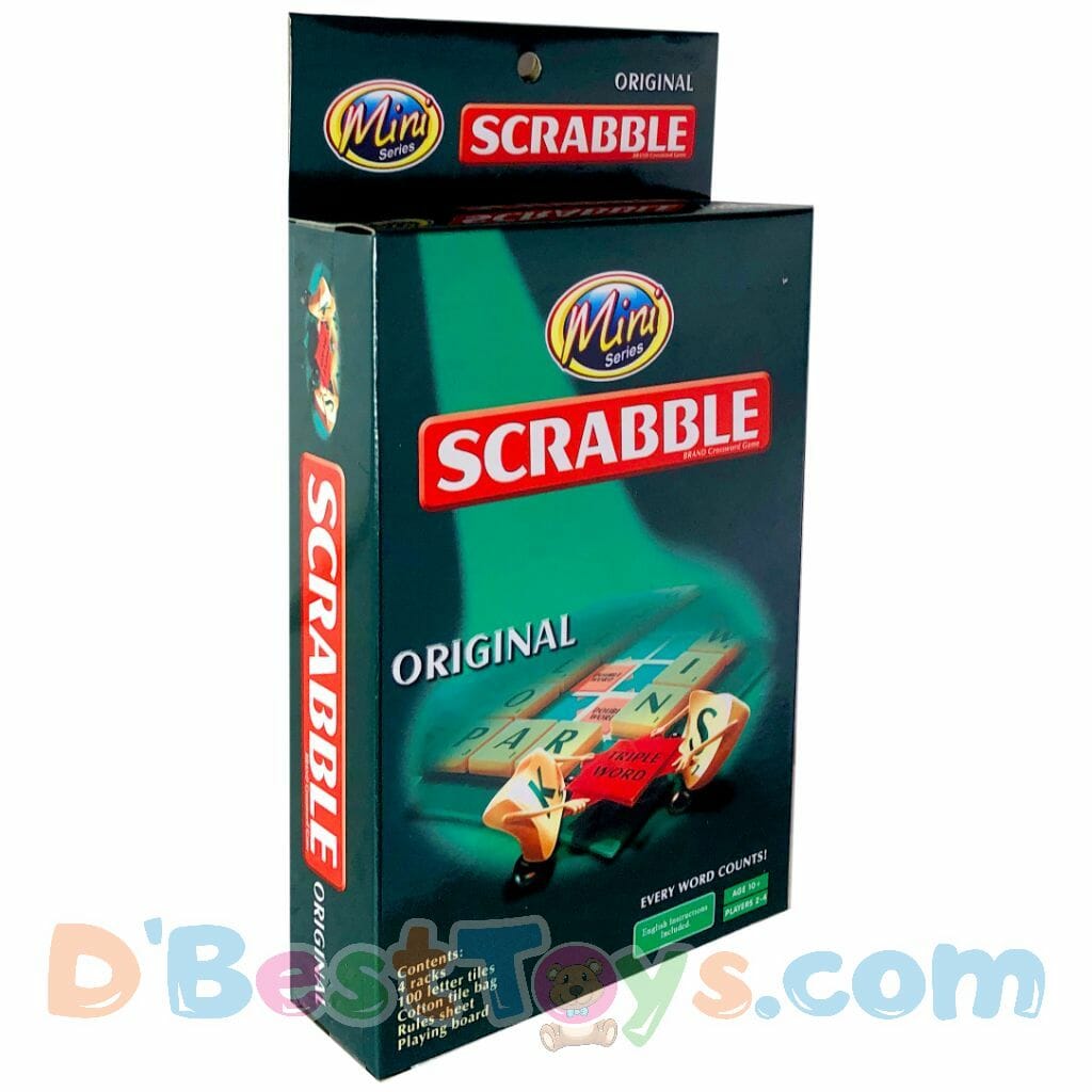 Mini Series – Scrabble (Original) – D\'Best Toys
