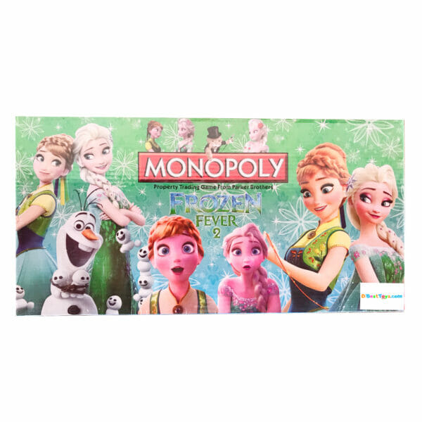 Monopoly - Frozen Fever 2