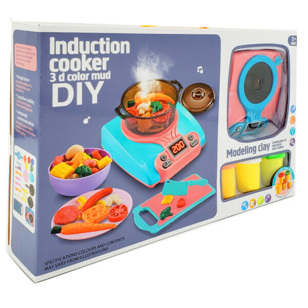 induction cooker modeling clay2