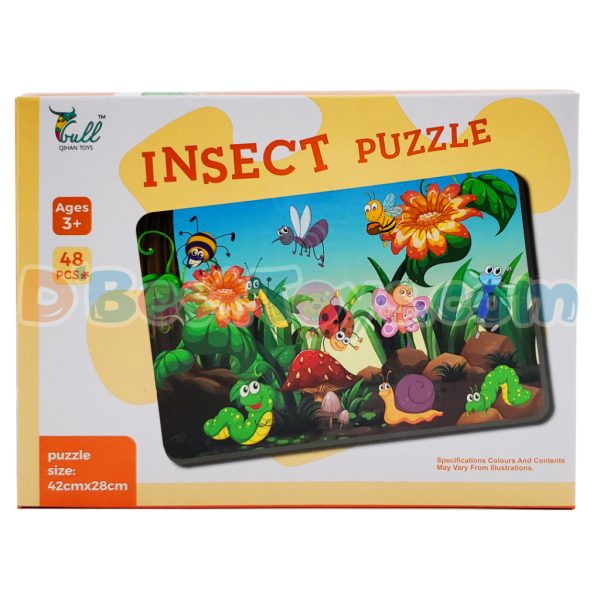 insect puzzle 48pcs1