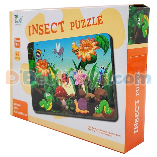 insect puzzle 48pcs2