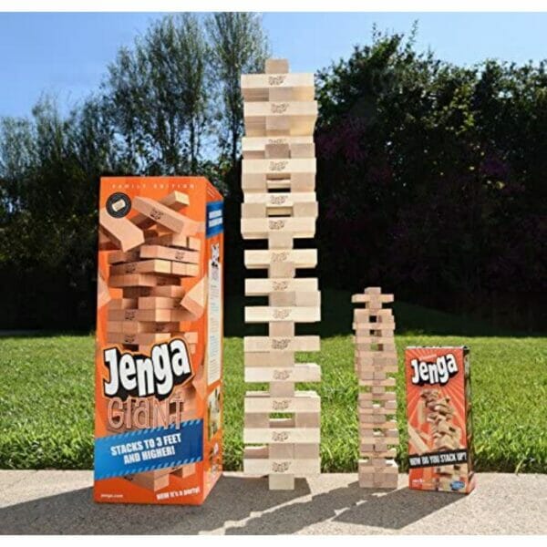 Jenga game