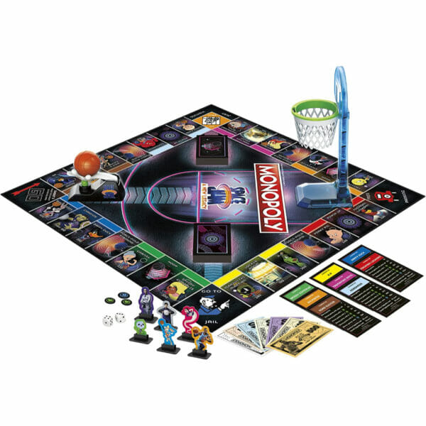 monopoly space jam a new legacy edition family board game5